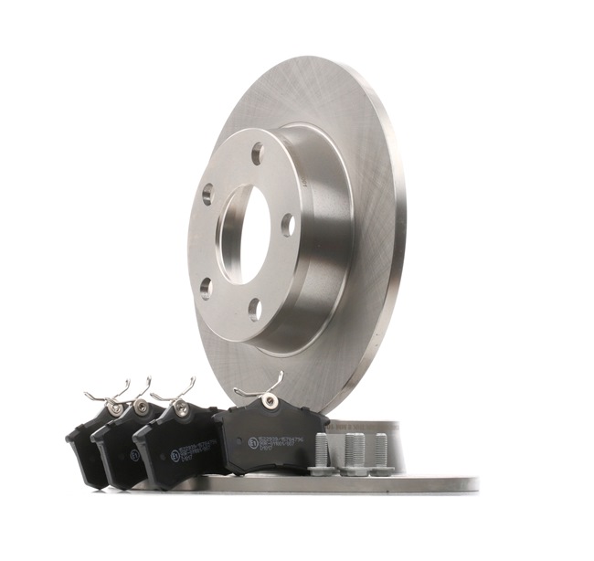 RIDEX 3405B0418 Kit de discos de freno y pastillas AUDI A6 C5 Sedán (4B2) 163 cv Gasolina costo