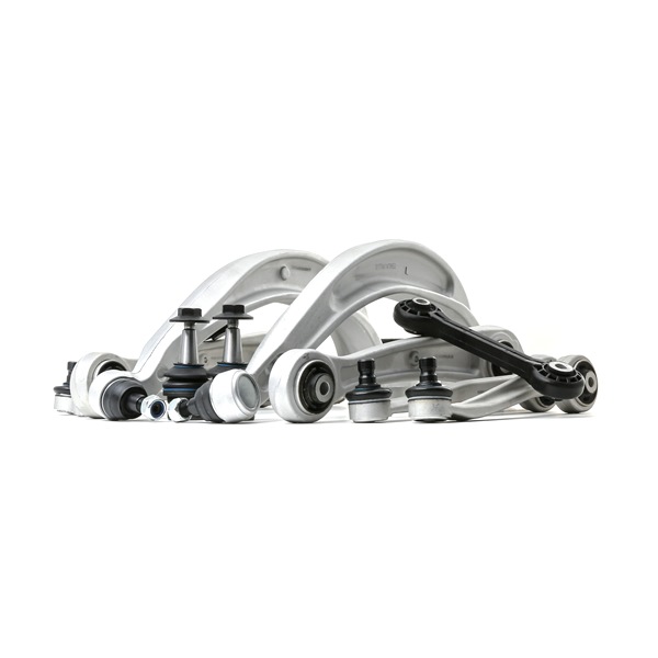 STARK SKSSK-1600360: Kit de réparation, bras triangulaire Essieu avant, avec bielle/barre de poussée, avec rotule de suspension