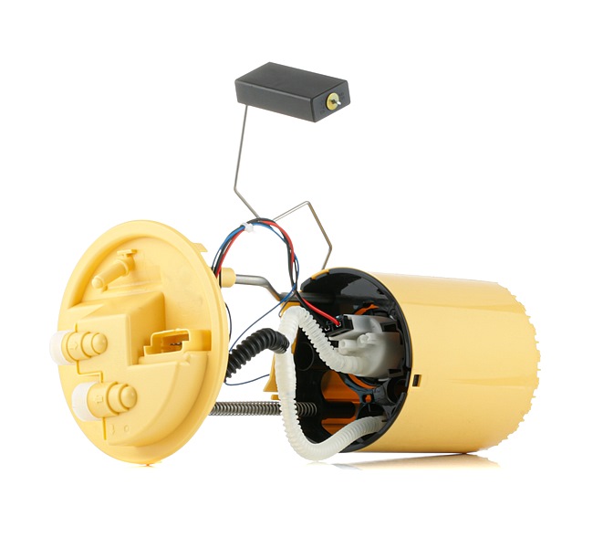 RIDEX 1382F0301: Brandstofpomp Electrisch, Met brandstoftoevoermodule