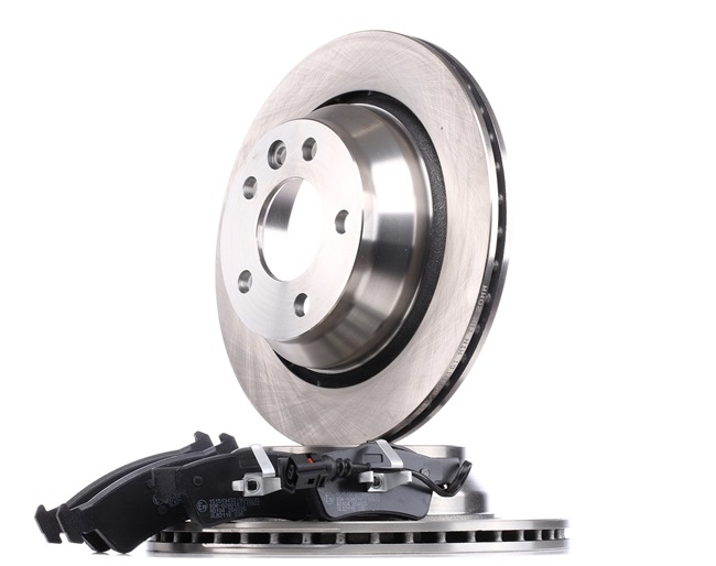 RIDEX 3405B0419 Kit de discos de freno y pastillas VOLKSWAGEN Transporter 5 (7HA, 7HH, 7EA, 7EH) 204 cv Gasolina costo