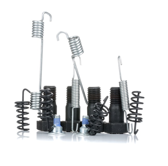 RIDEX 1502A0164 Σετ βοηθ. εξαρτημάτων, σιαγόνες φρένου MERCEDES-BENZ C-class Sedan (W203) 143 PS Βενζίνη κόστος