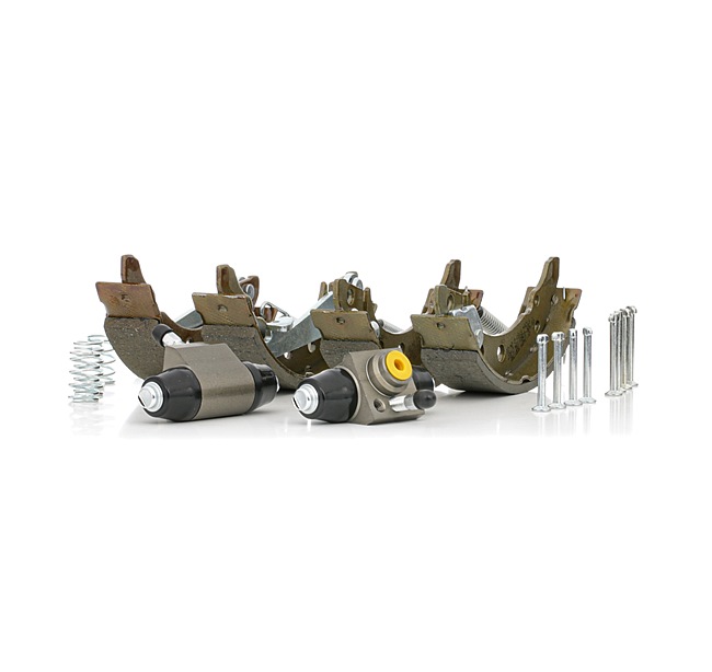STARK SKBSD-45990053: Kit de freins, freins à tambours Essieu arrière, avec cylindre de roue, avec accessoires