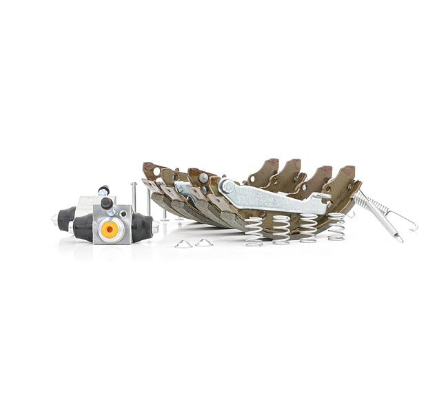 RIDEX 3859B0054 Kit frenos, disco de tambor VOLKSWAGEN Lupo / Lupo 3L (6X1, 6E1) 100 cv Gasolina costo