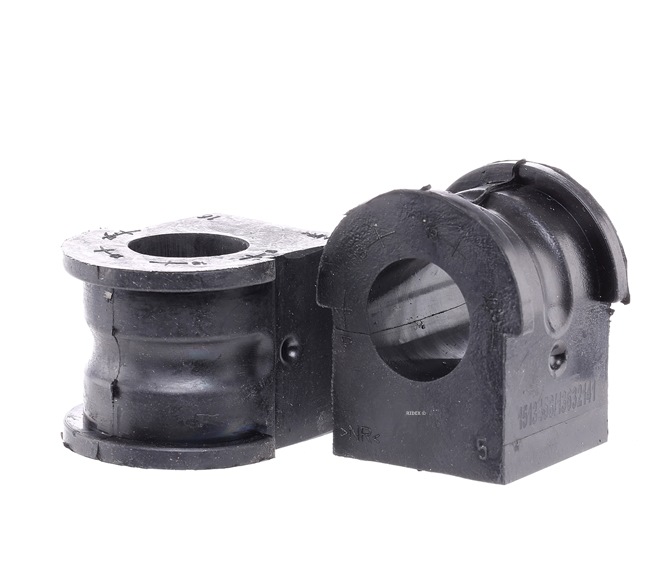 RIDEX 1334A0255: Silentblock de barra estabilizadora Eje delantero, 24,00mm
