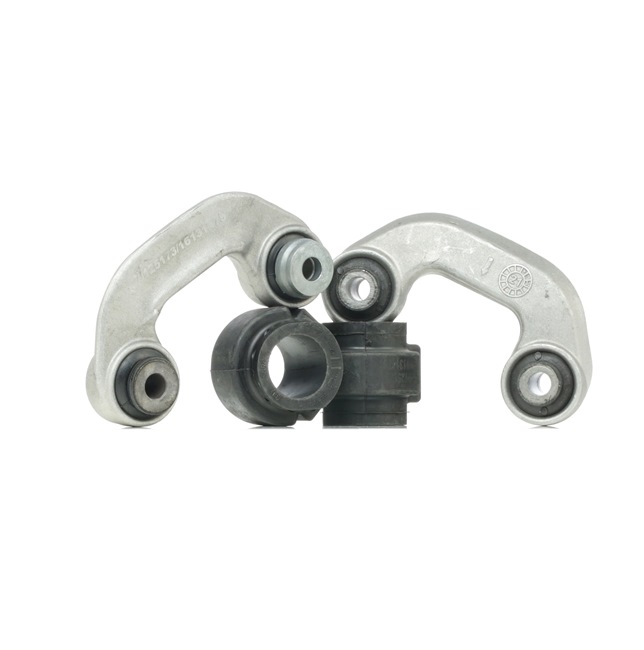 STARK SKSRK-5170037: Kit de réparation, suspension du stabilisateur des deux côtés de l'essieu avant, intérieur, avec bielle/barre de poussée