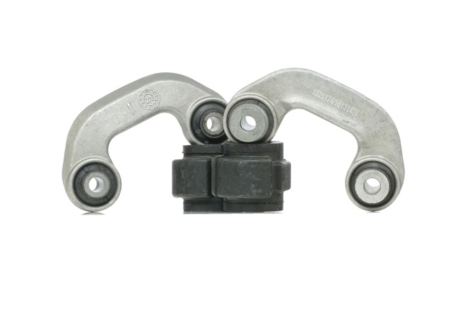 RIDEX 1097S0038: Kit de réparation, suspension du stabilisateur des deux côtés de l'essieu avant, intérieur, avec bielle/barre de poussée