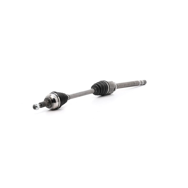 RIDEX 13D0848: Árbol de transmisión Eje delantero, derecha, 989mm