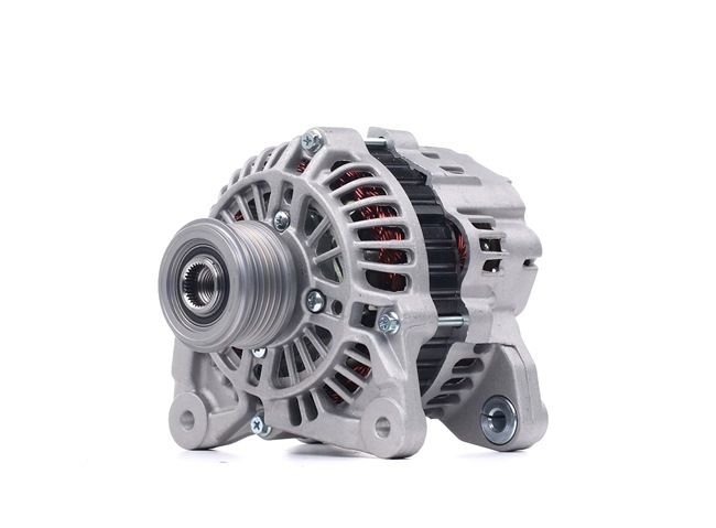 RIDEX 4G1241 Алтернатор RENAULT CLIO 2 (BB0/1/2, CB0/1/2) 64 K.C. дизел цена