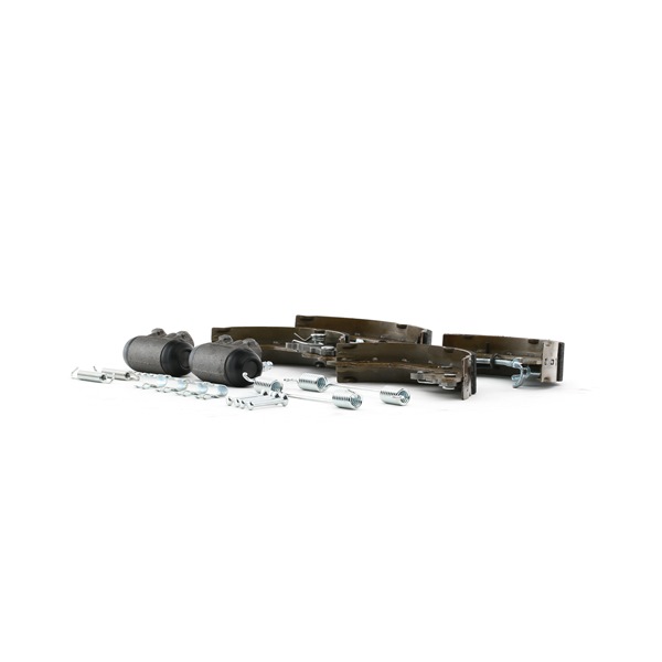 RIDEX 3859B0060: Kit de freins, freins à tambours Essieu arrière, avec cylindre de roue, avec accessoires