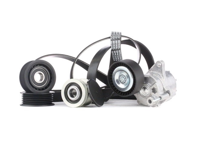 RIDEX 542R0566 Σετ ιμάντων poly-V MERCEDES-BENZ C-class Sedan (W203) 116 PS Πετρέλαιο κόστος