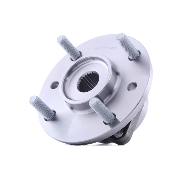 RIDEX 653W0200: Cubo de rueda eje delantero, ambos lados