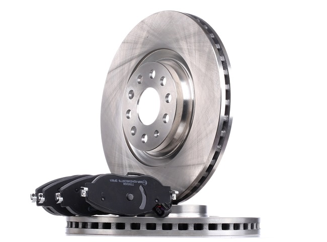 STARK SKBK-10990422: Kit de discos de freno y pastillas Eje delantero, Ø: 340mm, ventilado