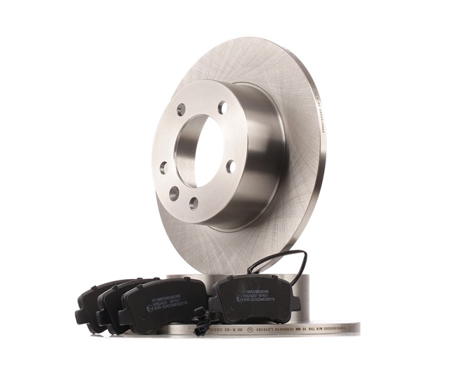 RIDEX 3405B0425 Kit de discos de freno y pastillas AUDI Q7 (4LB) 280 cv Gasolina costo