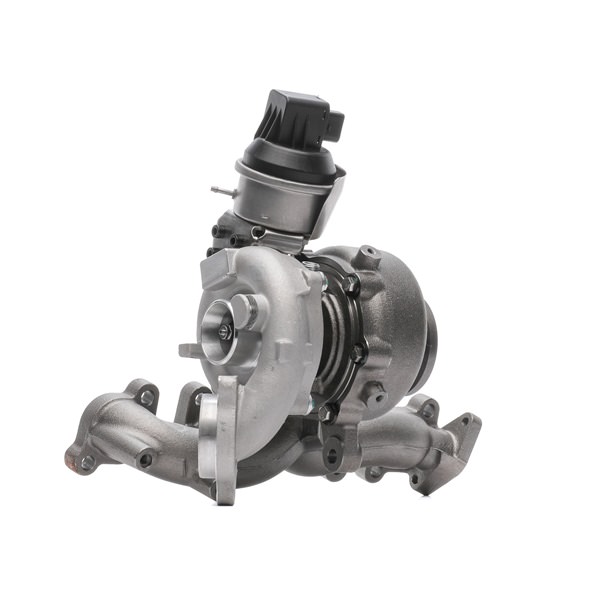 RIDEX 2234C10169 Turbokompresorius VOLKSWAGEN Passat Variant (3C5) 136 AG dyzelinas kaina