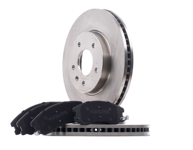 STARK SKBK-10990426: Kit de discos de freno y pastillas Eje delantero, Ø: 296mm, ventilado