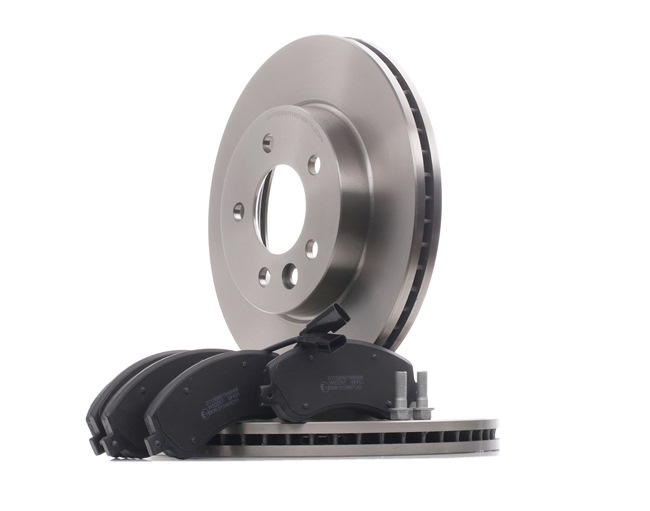 STARK SKBK-10990428: Set frana, frana disc punte fata, Ř: 303mm, ventilat, cu suruburi etrier