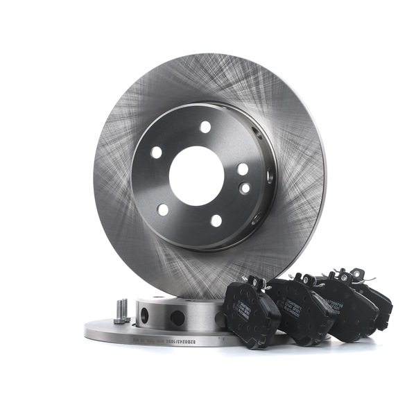 RIDEX 3405B0431 Remschijven en blokken PEUGEOT 206 Hatchback (2A/C) 135 Pk Benzine kosten
