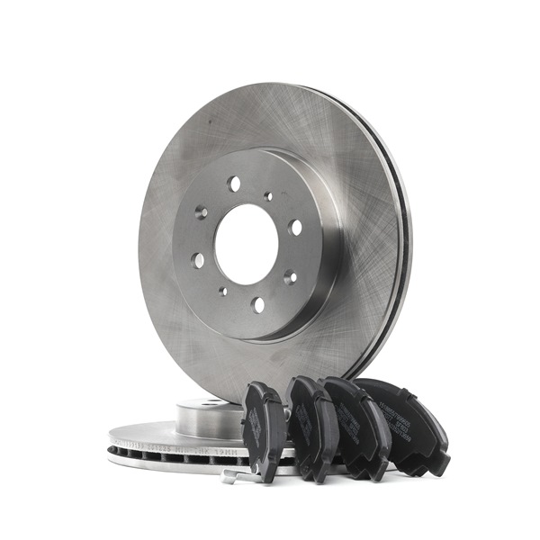 RIDEX 3405B0432 Спирачен комплект, дискови спирачки HONDA CIVIC 7 Hatchback (EU, EP, EV) 90 K.C. бензин цена