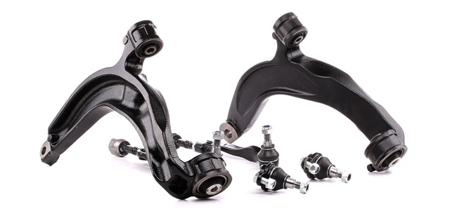 RIDEX 772S0383 Querlenker-Reparatursatz VW Transporter 5 Bus (7HB, 7HJ, 7EB, 7EJ, 7EF, 7EG, 7HF, 7EC) 231 PS Benzin Kosten