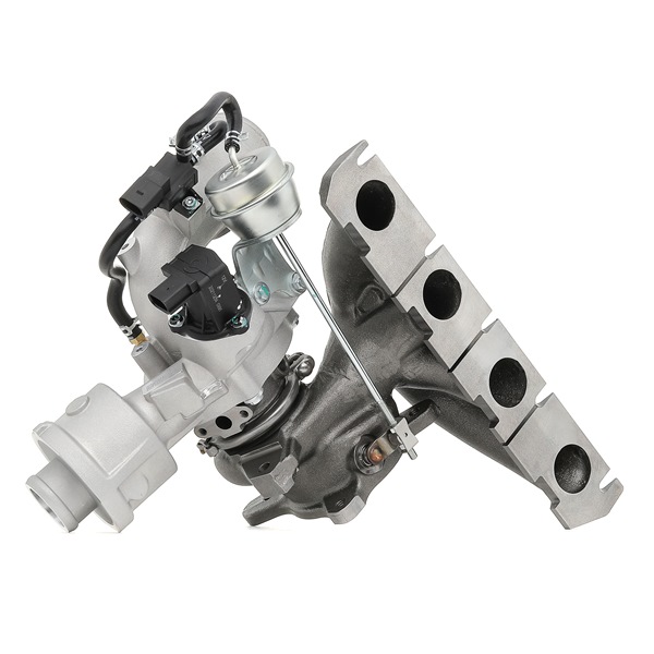 RIDEX 2234C10175: Turbolader inkl. Dichtungssatz, mit Anbau-/Befestigungsmaterial