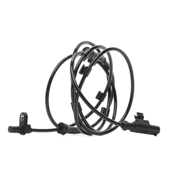 RIDEX 412W0907: Sensor ABS Eje trasero, derecha, con cable