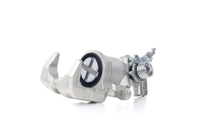 RIDEX 78B1250: Bremssattel Hinterachse links, Hinterachse, mit Halterahmen