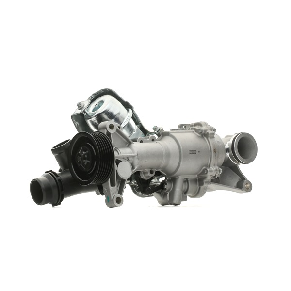 RIDEX 1260W0442: Wasserpumpe mit Dichtung, schaltbare Wasserpumpe