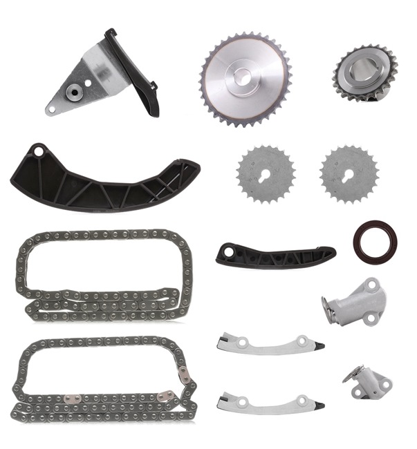 RIDEX 1389T2498 Kit lanț de distribuție KIA CEE'D SW (ED) 128 CP motor diesel cat costa
