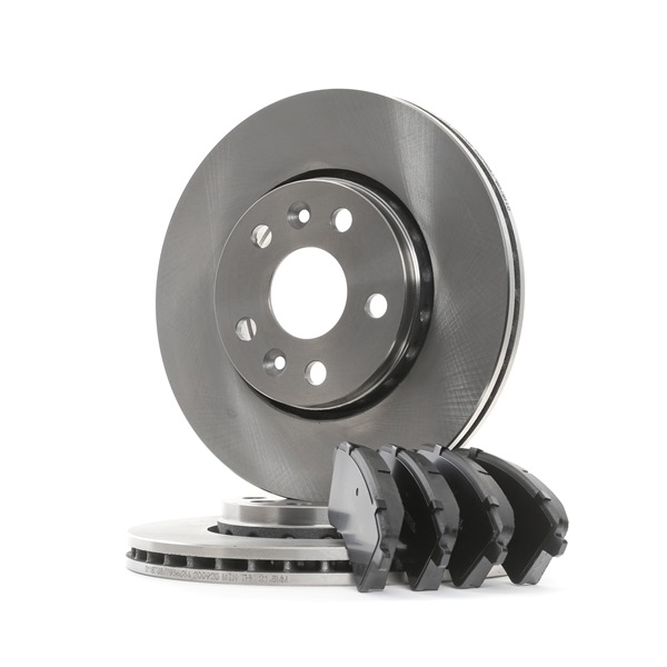 STARK SKBK-10990431: Set frana, frana disc punte fata, Ř: 280mm, ventilat