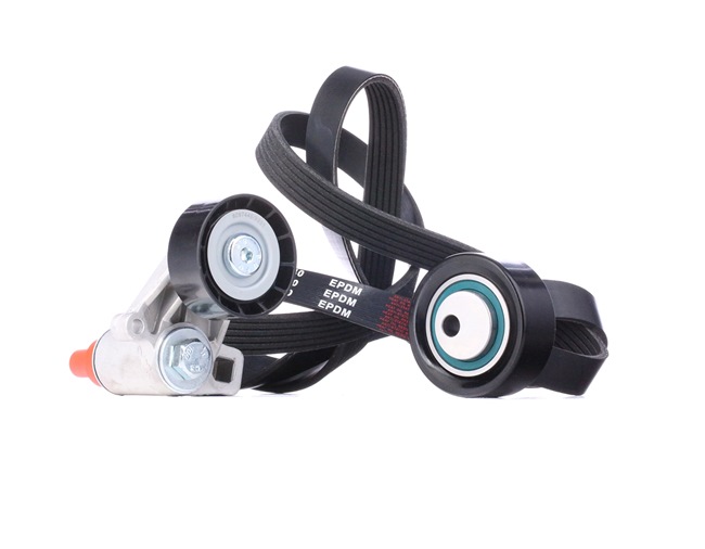 RIDEX 542R0571 Poly V-riem set FIAT SCUDO Open laadbak/ Chassis (220_) 92 Pk Diesel kosten