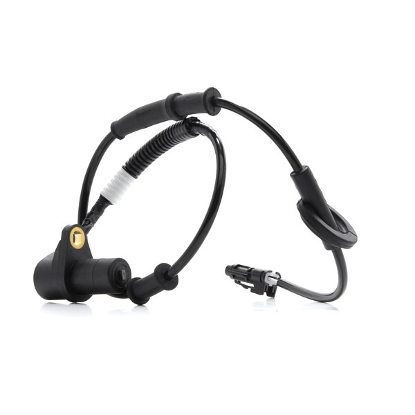 RIDEX 412W1013: ABS-Sensor Vorderachse links, 680mm, mit Kabel