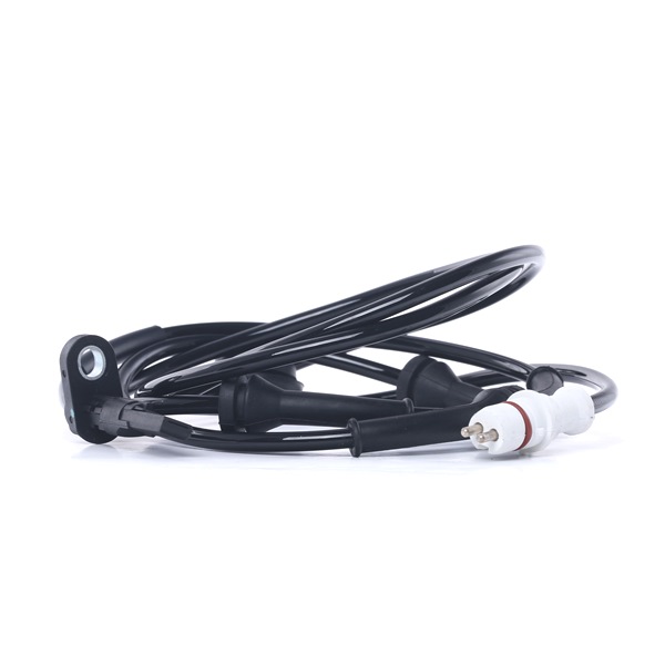 RIDEX 412W1038: Sensor ABS Eje trasero, derecha, con cable