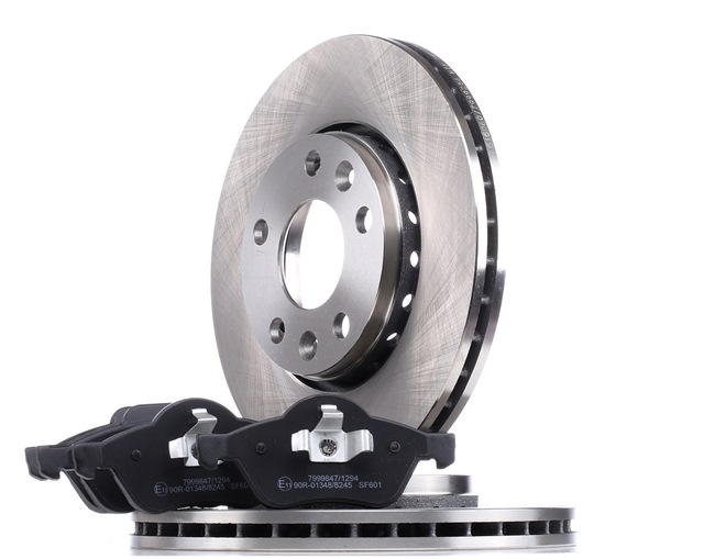 RIDEX 3405B0434 Kit de discos de freno y pastillas RENAULT SCENIC 2 (JM0/1) 112 cv Gasolina costo