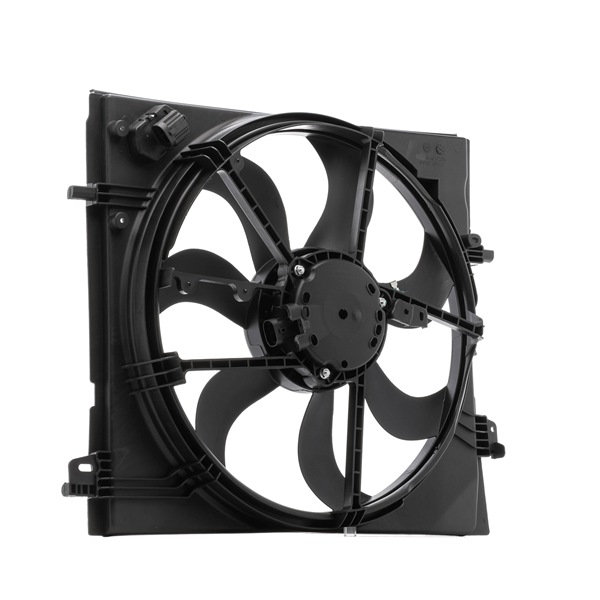 STARK SKRF-0300254: Radiaatori ventilaator 475mm, koos hoidjaga, koos jahutusventilaatoriraamiga(Zarge)