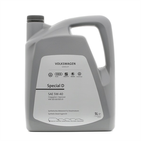 VAG GS55505M4: Motorolje 5l, 5W-40 Special, D