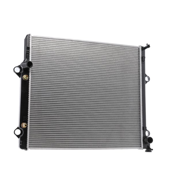 RIDEX 470R1001: Radiator, motorkjøling Aluminium, plast