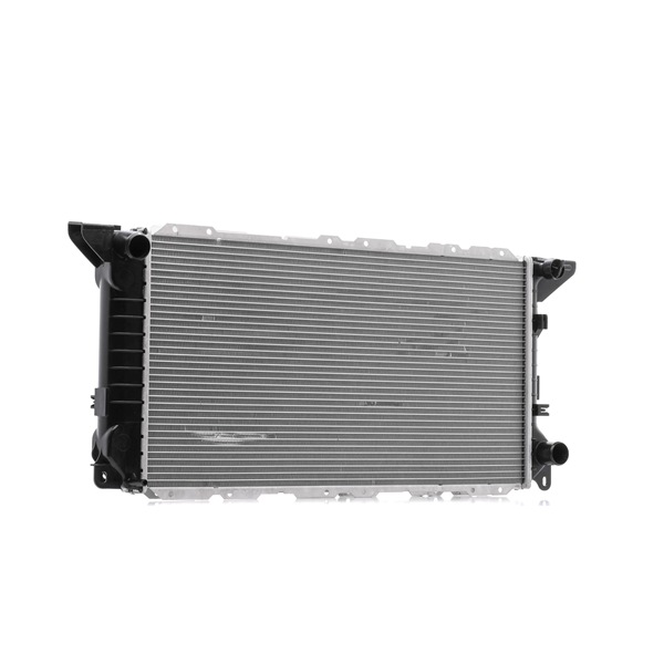RIDEX 470R1007: Radiateur du moteur Aluminium, Matière plastique