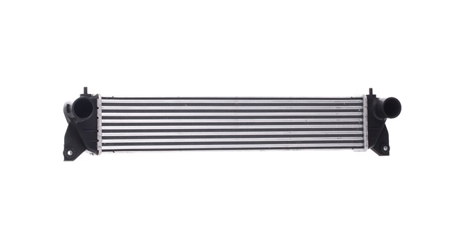 RIDEX 468I0227: Intercooler med gummifeste