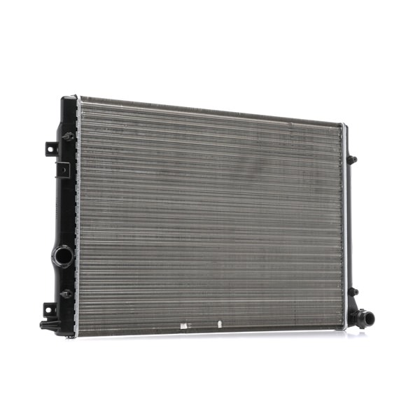 RIDEX 470R1032 Radiatorius, variklio aušinimas VOLKSWAGEN SHARAN (7N1, 7N2) 150 AG benzinas kaina