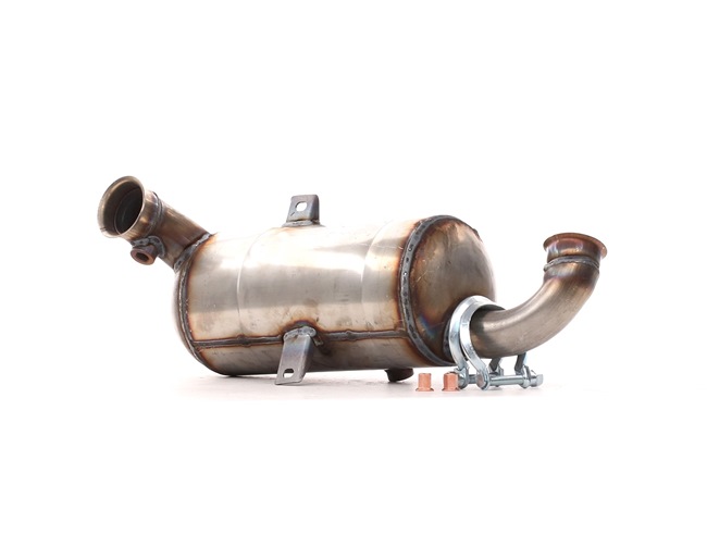 JMJ 1009: Roetfilter (DPF)