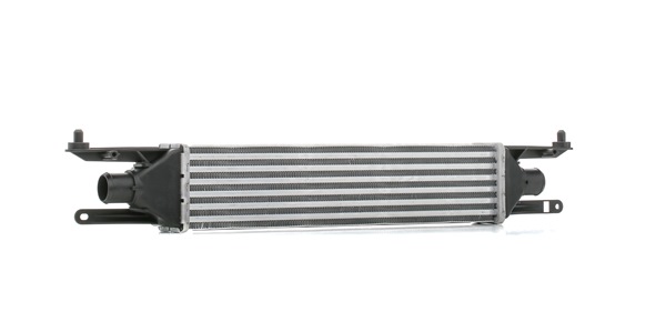 RIDEX 468I0236: Intercooler Aluminiu, plastic