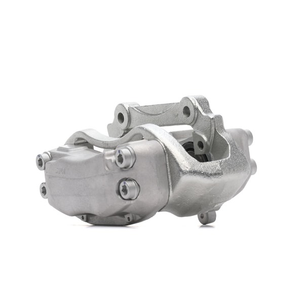 RIDEX 78B1303: Bremssattel Vorderachse rechts, Vorderachse, mit Halterahmen