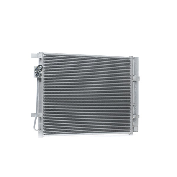 RIDEX 448C0380: Kondensor, klimatanläggning 558 x 357 x 16 mm, med avfuktare