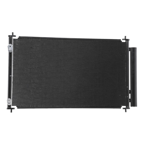 RIDEX 448C0382: Condensator, climatizare 646 x 351 x 16 mm, cu uscator