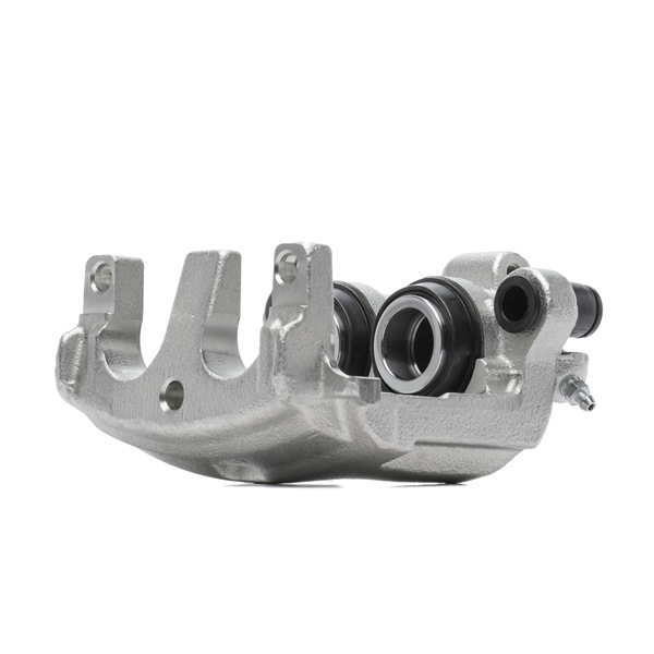 RIDEX 78B1309: Bremssattel Vorderachse links, Vorderachse, mit Halterahmen
