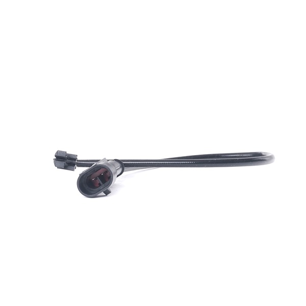 RIDEX 407W0179: Sensor de desgaste de pastillas de frenos Eje trasero, 300mm