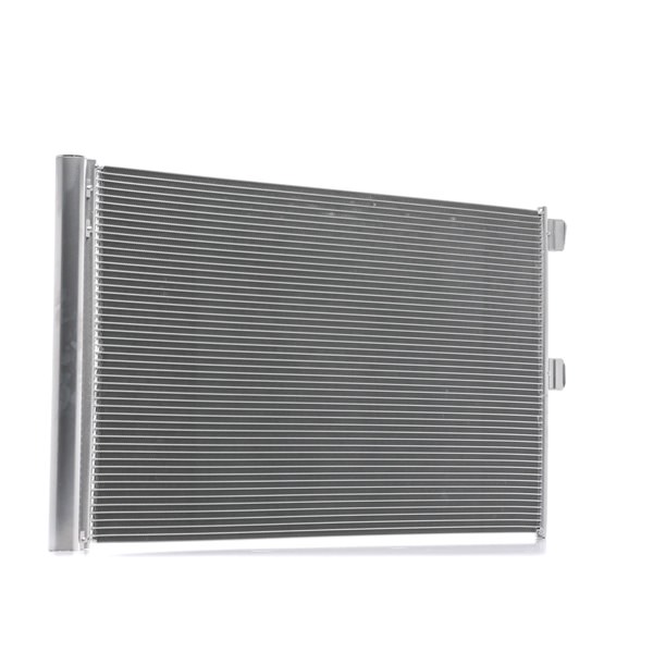 RIDEX 448C0411: Skraplacz, klimatyzacja 650x430x12, z osuszaczem