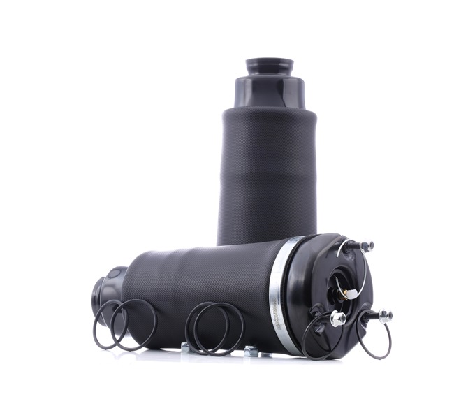 RIDEX 4119A0082: Luftfeder, Fahrwerk Vorderachse