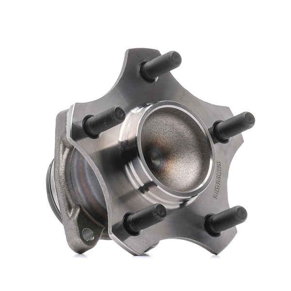 RIDEX 654W1232: Kit de roulement de roue Essieu arrière, gauche, droit