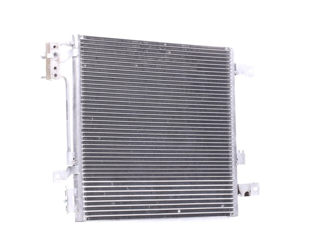 RIDEX 448C0437: Condensor voor airco 506*459*16, Zonder droger